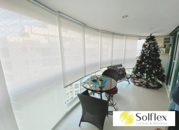 Cortina Rolo Tela Solar Screen 3% - Image 2