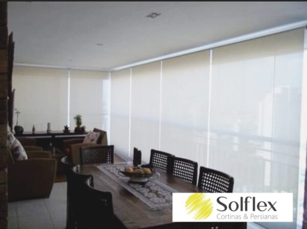 Cortina Rolo Tela Solar Screen 3% - Image 3