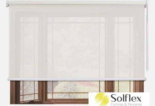 Cortina Rolo Tela Solar Screen 3%